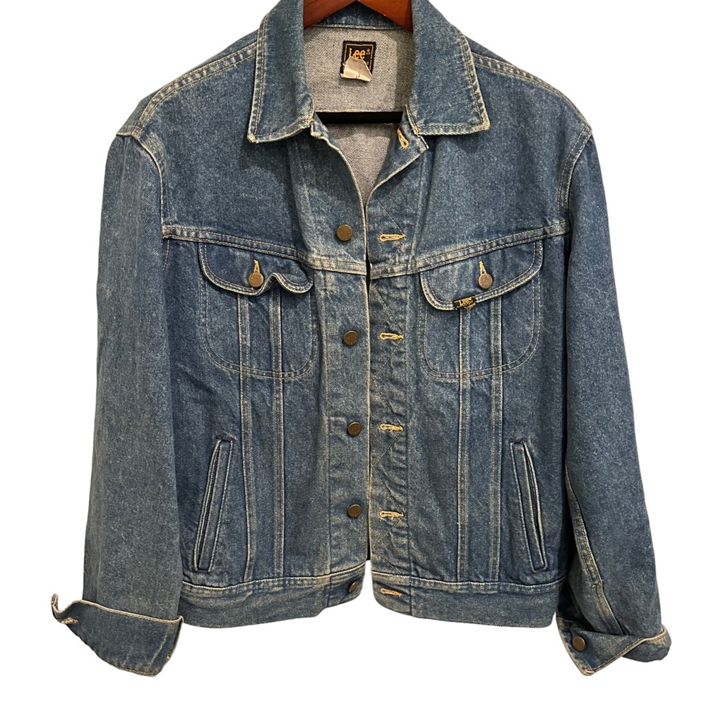 Vintage Lee Jean Jacket 38  M